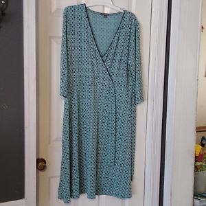 Apt 9 Faux wrap dress XL